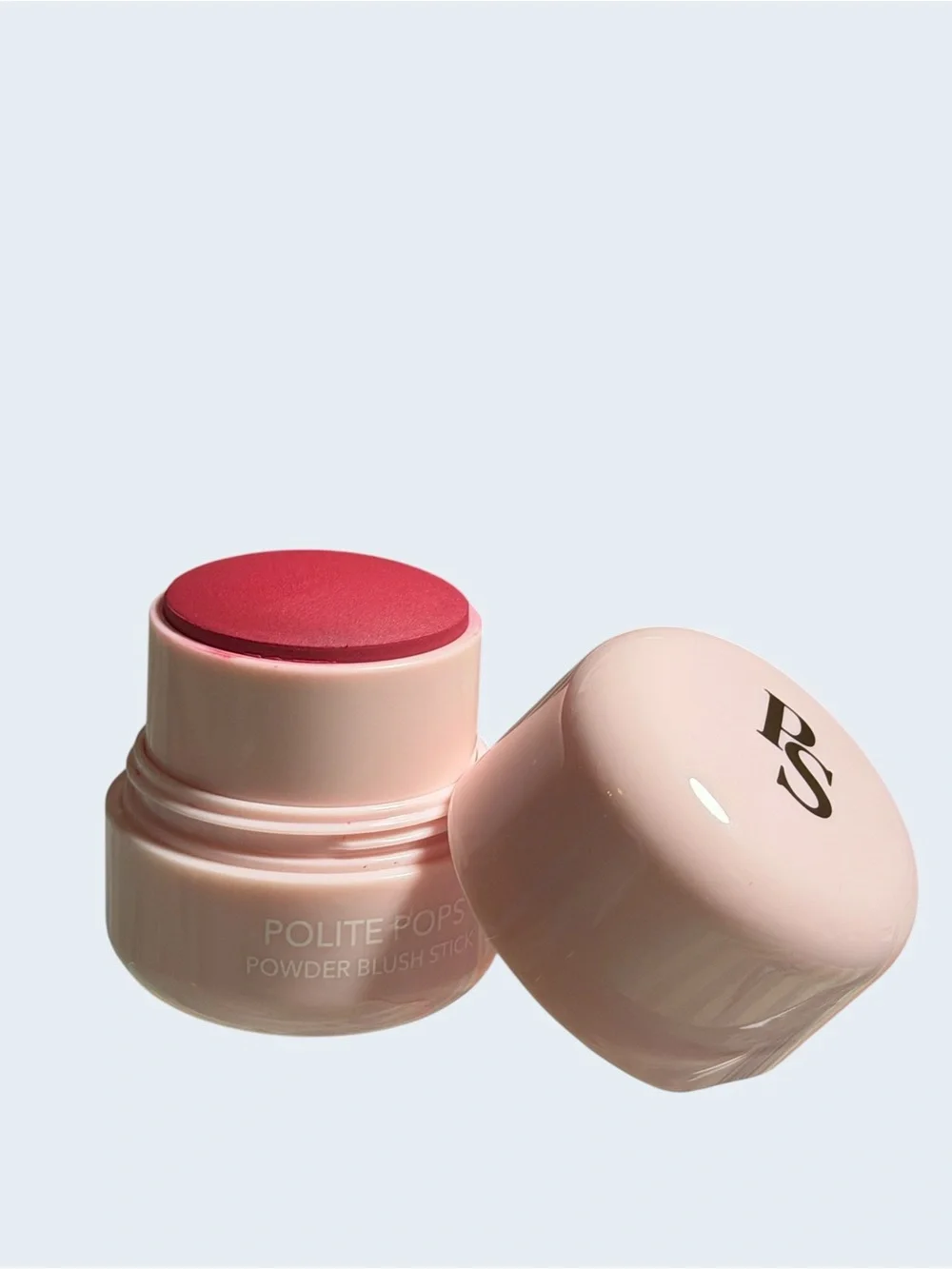 Polite Pops by Polite Society, Blush Stick in MILAN Shade Matte Cream-to-Powder